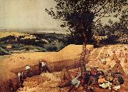 The Harvesters BRUEGEL, Pieter the Elder